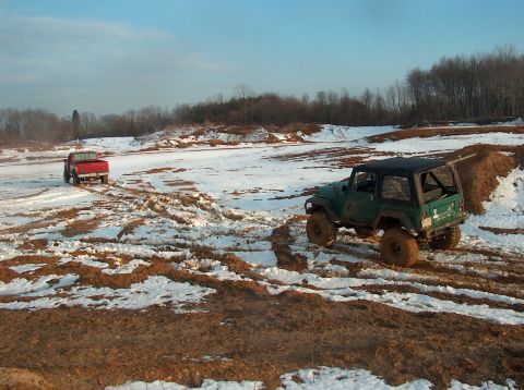 1996 Ford F-250 - Pulling Kevin to freedom!