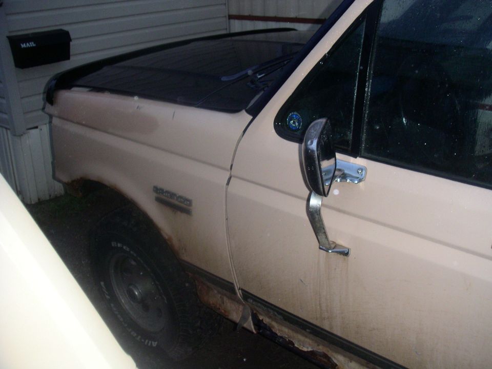 1990 Ford Bronco “Pigpen”