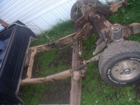 1990 Ford Bronco photo