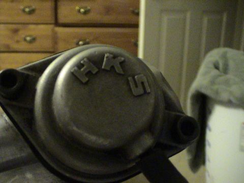 1997 Ford Probe - This photo shows a close-up of a part with HKS branding, not a 1997 Ford Probe.