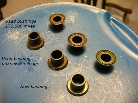1992 Ford Probe - shifter bushings