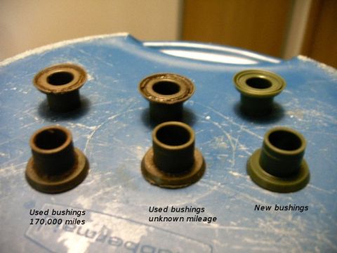 1992 Ford Probe - shifter bushings