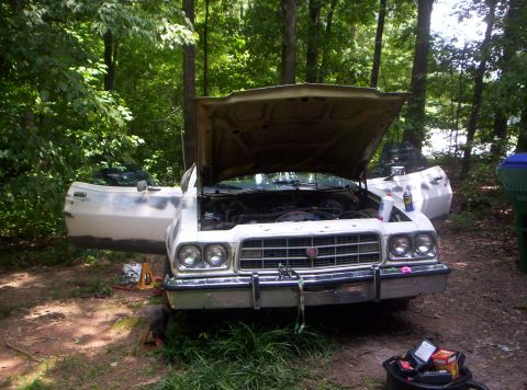 1973 Ford Ranchero