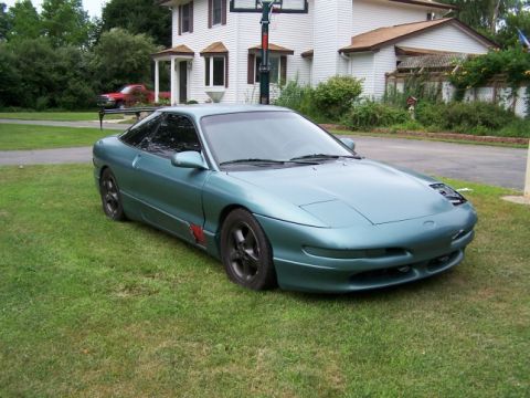 1994 Ford Probe “EVIL black betty”