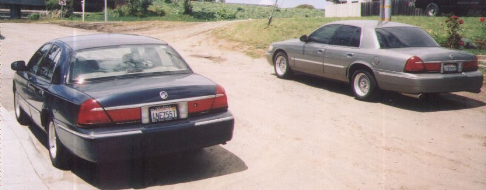 2000 Mercury Grand Marquis “Sprucey”