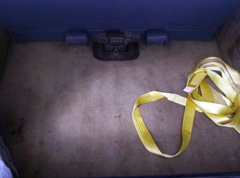 1986 Ford Bronco - Back Cargo Area