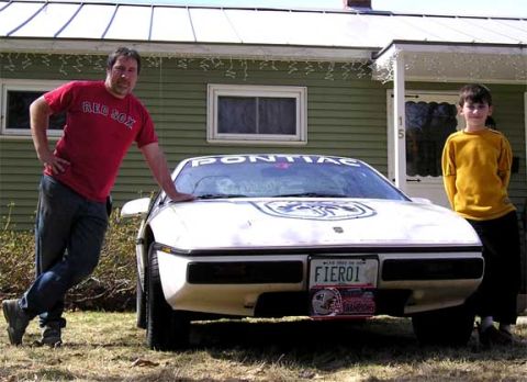 1984 Pontiac Fiero “Indy”