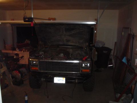 1981 Ford Bronco - right now