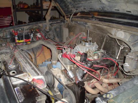 1981 Ford Bronco - trying to figure out why im only pulling 14in of vacuum at idle