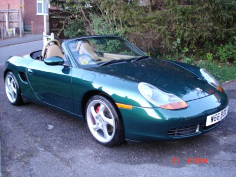 2001 Porsche Boxter