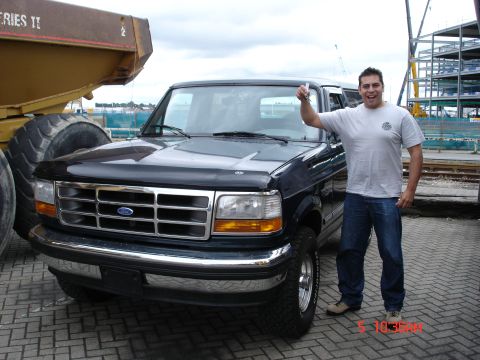 2001 Porsche Boxter - Me & the Bronc