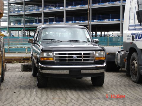 2001 Porsche Boxter - First view at the docks....she was awesome!!