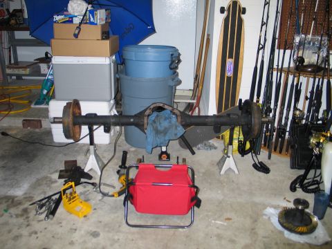 1992 Ford Bronco - ready to be drilled