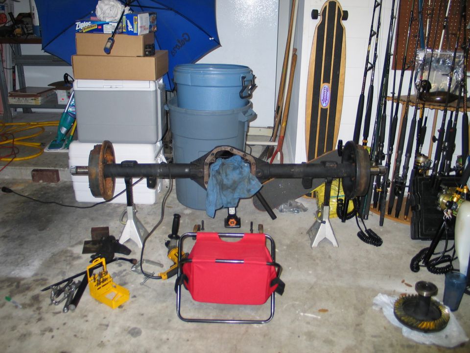ready to be drilled