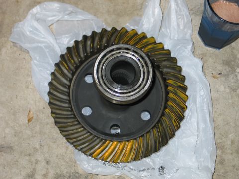 1992 Ford Bronco - 4.56 and full spool