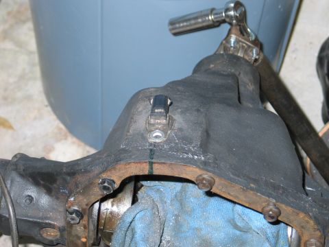 1992 Ford Bronco - sensor mounted