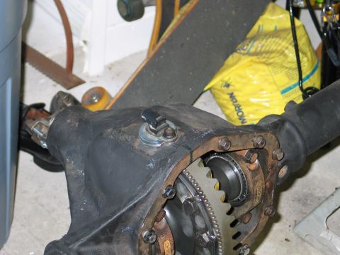 1992 Ford Bronco - setup