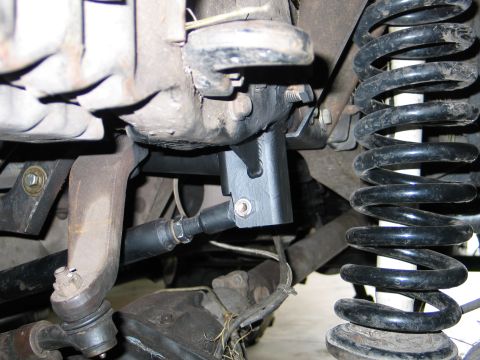 1992 Ford Bronco - slighty stouter than the old cast mount