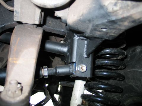 1992 Ford Bronco - 2 1/2 x 2 1/2x 1/4 square tube, 3/16 gussets, .125 ID DOM brace