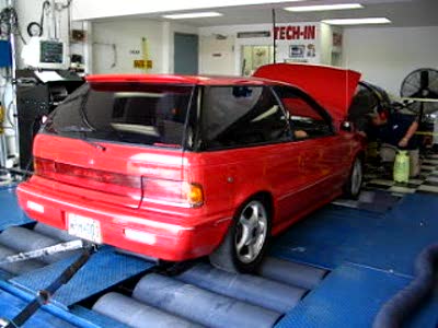 1997 Eagle Talon - 203 WHP Colt