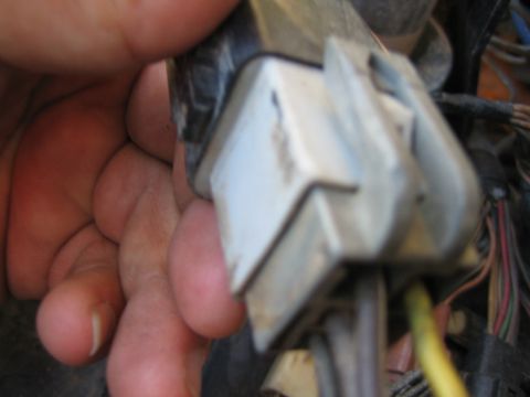 1990 Ford Bronco - I was told that water & crap getting in there was causing the problem so.....?