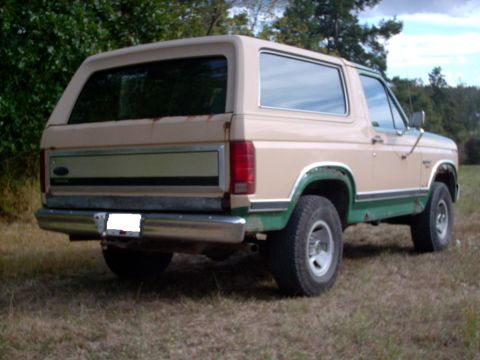 1986 Ford Bronco