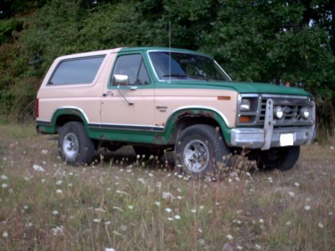 1986 Ford Bronco photo