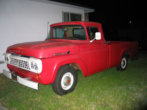 1958 Mercury M 100 “The "Wee Beastie" or the "Olde Girl" or Draca”