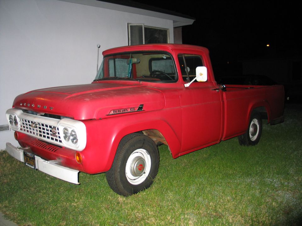 1958 Mercury M 100 “The "Wee Beastie" or the "Olde Girl" or Draca”