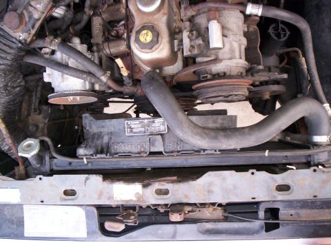 1986 Ford Bronco - OverView of Radiator