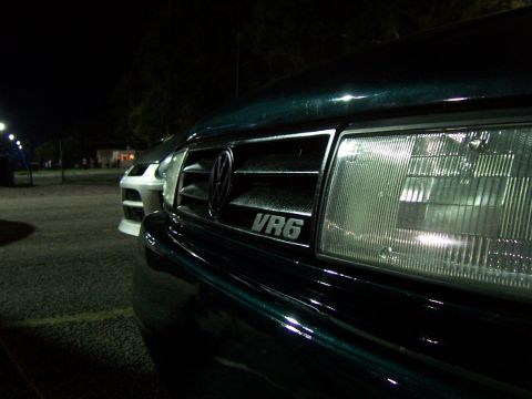 1991 Ford Probe - VR6 grille shot