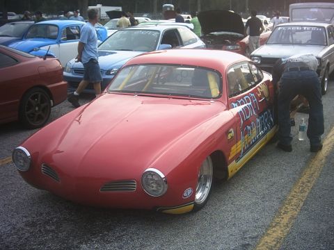 1991 Ford Probe - Karmann-Ghia on steroids. Volkswagen powerplant too.