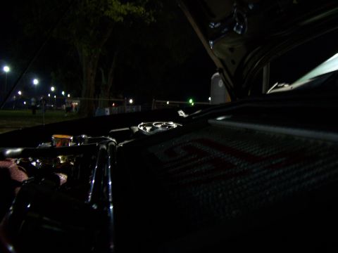 1991 Ford Probe - STi engine shot