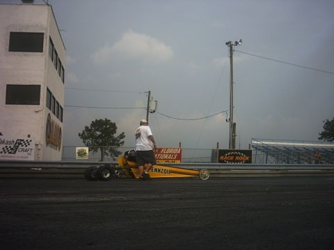 1991 Ford Probe - Jr. Dragster, isn't it soooo cuuute