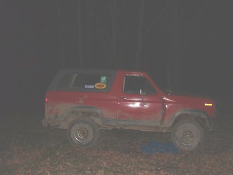 1984 Ford Bronco - When I first got it.