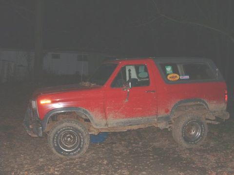 1984 Ford Bronco - When I first got it(1).