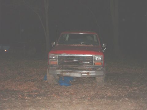 1984 Ford Bronco - When I first got it(2).