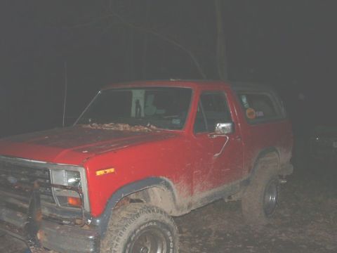 1984 Ford Bronco - When I first got it(3).