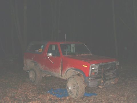 1984 Ford Bronco - When I first got it(4).