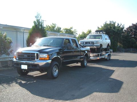 1989 Ford Bronco - Ready to leave