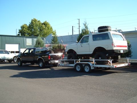 1989 Ford Bronco - Off to go wait for the SAS