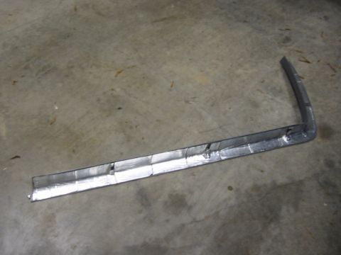 1995 Ford Bronco - that's one of the trim peices. i did all of them like this. covering as many square inches as posible