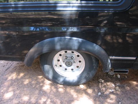 1995 Ford Bronco - just a little stuff