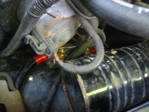 1995 Ford Bronco - fuse for new alt with 0 gauge wire