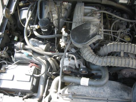 1995 Ford Bronco - before