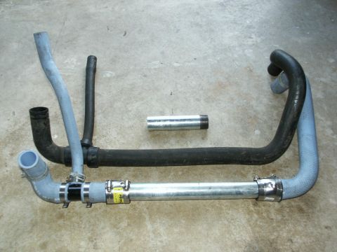 2001 Mercury Grand Marquis - Lower Hoses