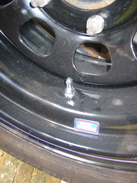 1995 Ford Bronco - those are the neeto valve stems 4 wheel parts used on my wheels. should work