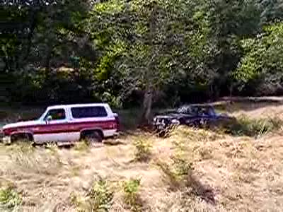 1999 Ford Ranger - I know its sad a chevy pulling a ford...but it had to be done