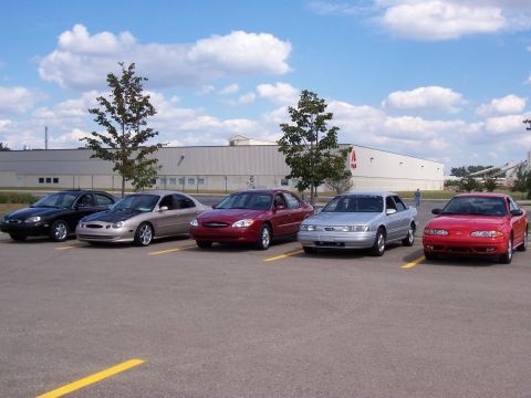 1998 Mercury Sable “SpeedRacer”