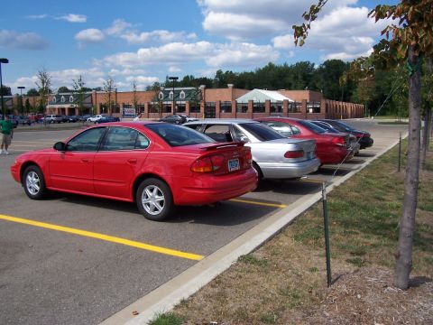 1998 Mercury Sable “SpeedRacer”